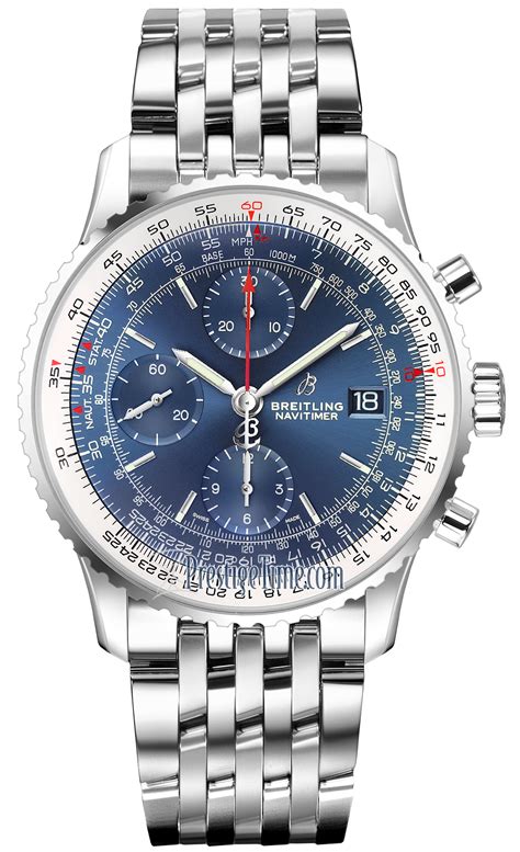 breitling a13324121c1a1|Breitling Mens Navitimer 1 Chronograph 41 .